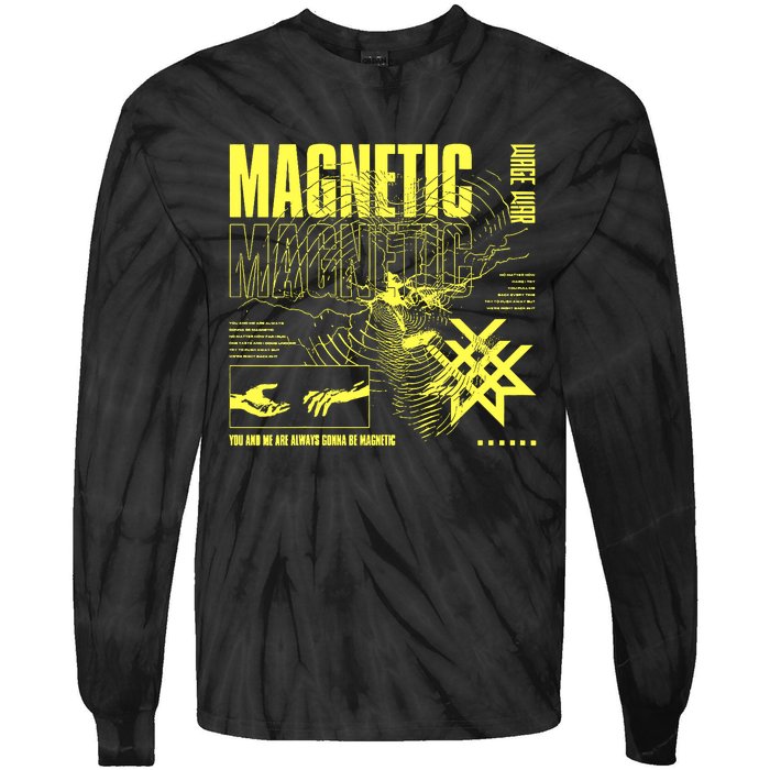 Wage War Magnetic Tie-Dye Long Sleeve Shirt