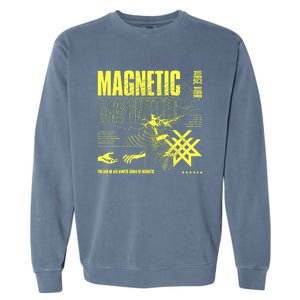 Wage War Magnetic Garment-Dyed Sweatshirt