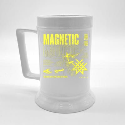 Wage War Magnetic Beer Stein