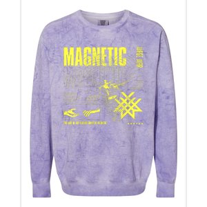 Wage War Magnetic Colorblast Crewneck Sweatshirt