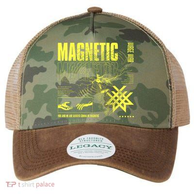 Wage War Magnetic Legacy Tie Dye Trucker Hat