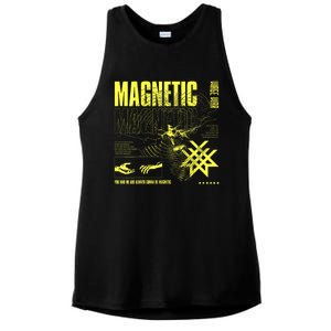 Wage War Magnetic Ladies PosiCharge Tri-Blend Wicking Tank