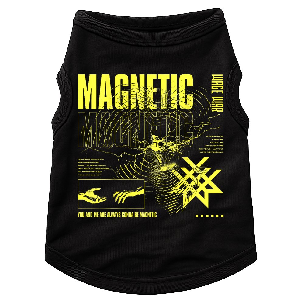 Wage War Magnetic Doggie Tank