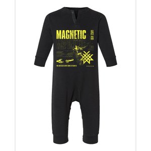 Wage War Magnetic Infant Fleece One Piece