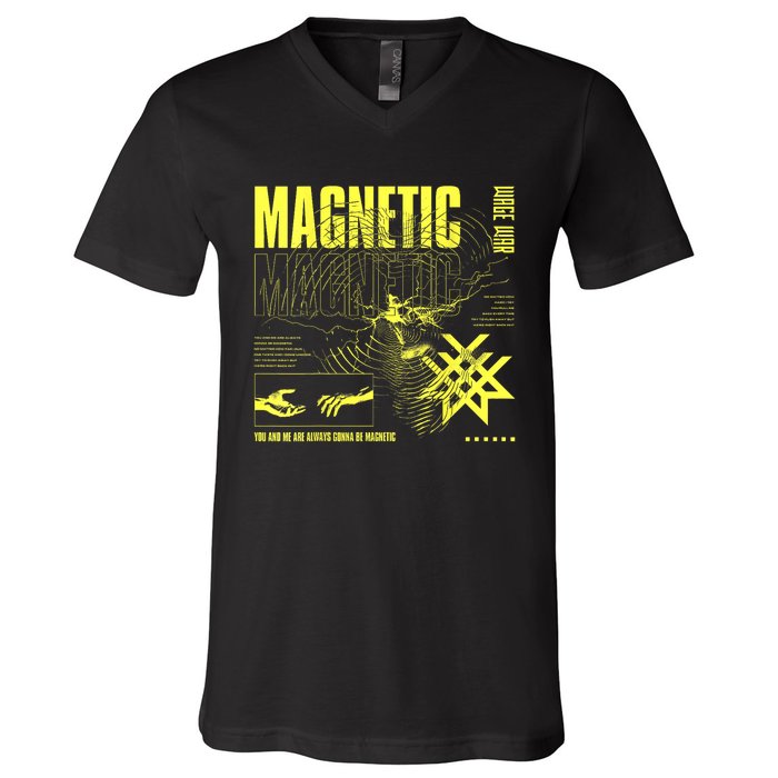 Wage War Magnetic V-Neck T-Shirt