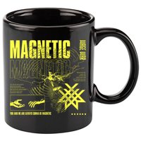 Wage War Magnetic 11oz C Handle Ceramic Mug