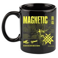 Wage War Magnetic 11oz C Handle Ceramic Mug