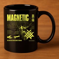 Wage War Magnetic 11oz C Handle Ceramic Mug