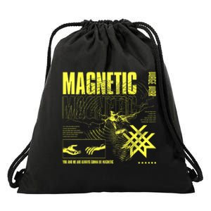 Wage War Magnetic Drawstring Bag