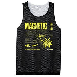 Wage War Magnetic Mesh Reversible Basketball Jersey Tank