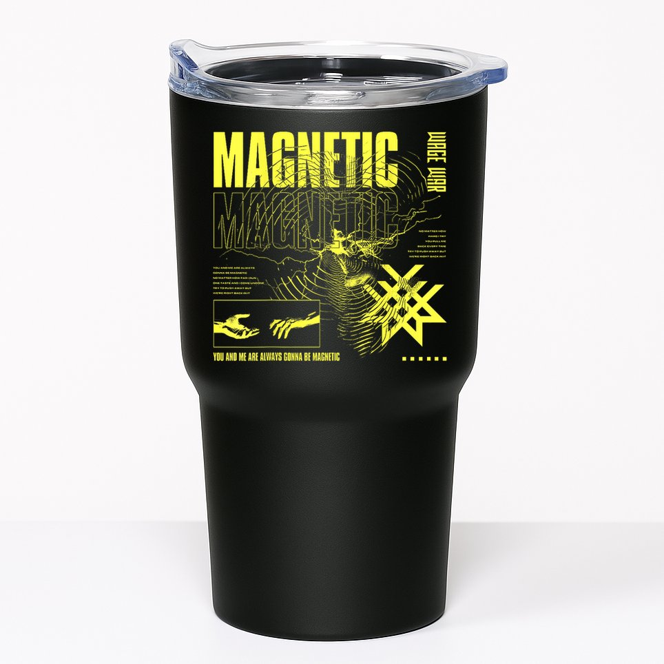 Wage War Magnetic Tumbler