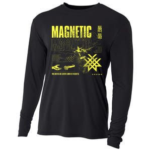 Wage War Magnetic Cooling Performance Long Sleeve Crew