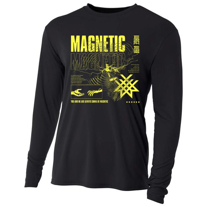 Wage War Magnetic Cooling Performance Long Sleeve Crew