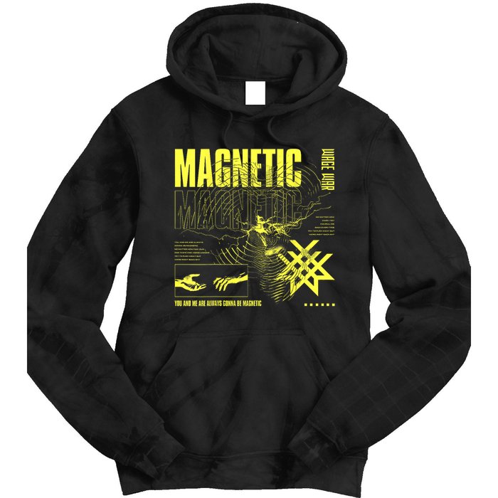 Wage War Magnetic Tie Dye Hoodie