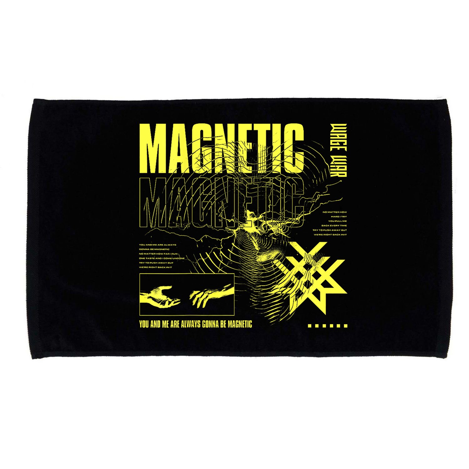 Wage War Magnetic Microfiber Hand Towel