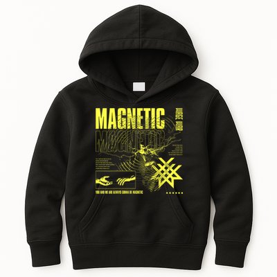 Wage War Magnetic Kids Hoodie