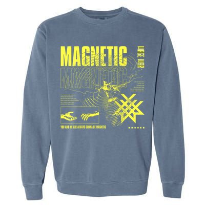 Wage War Magnetic Garment-Dyed Sweatshirt