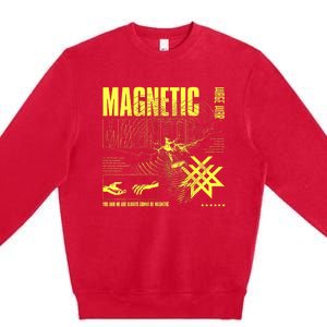 Wage War Magnetic Premium Crewneck Sweatshirt