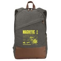 Wage War Magnetic Cotton Canvas Backpack