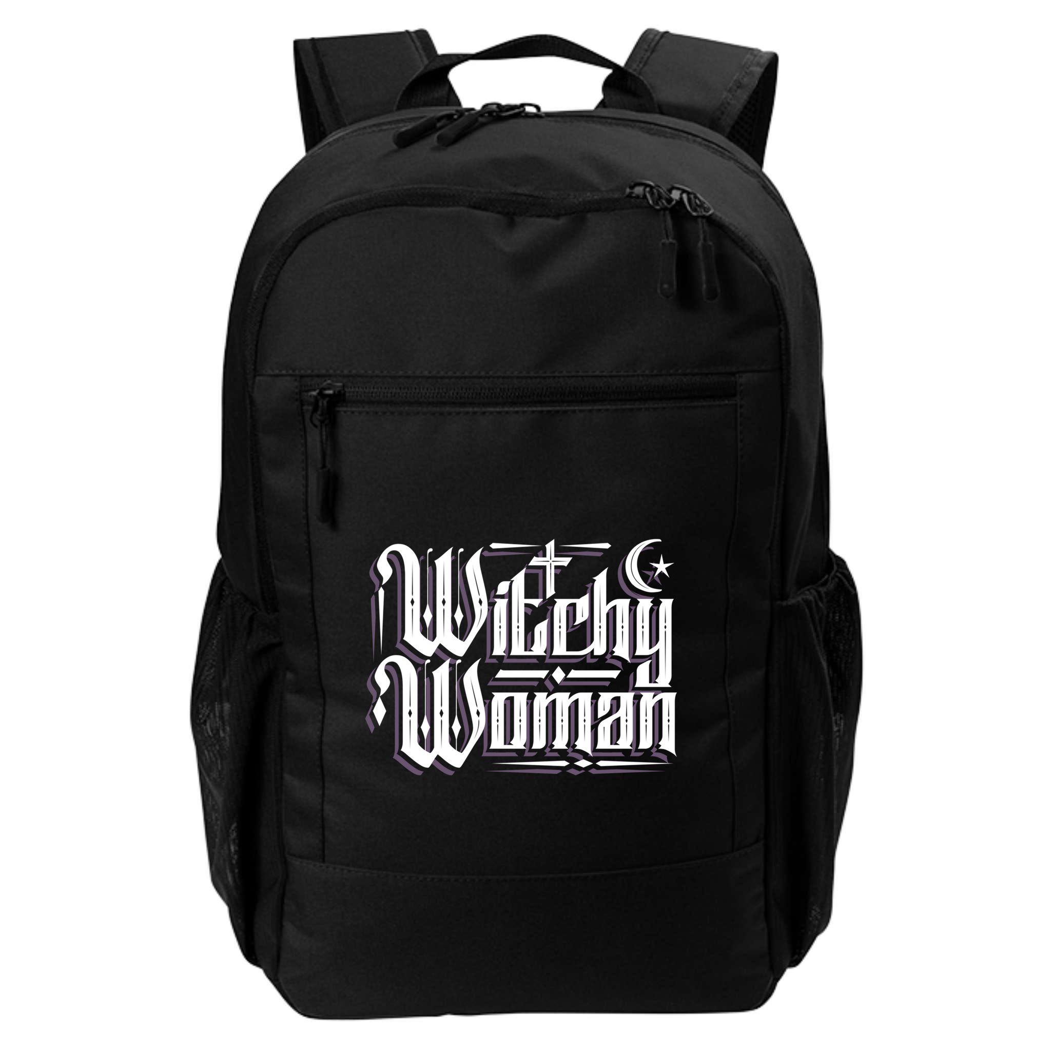 Witchy Wicca Moon Cute Gift Backpack