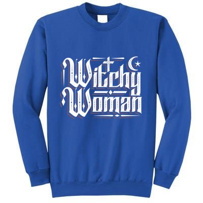 Witchy Wicca Moon Cute Gift Sweatshirt