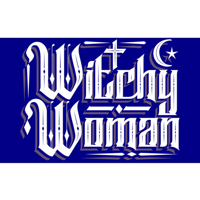 Witchy Wicca Moon Cute Gift Bumper Sticker