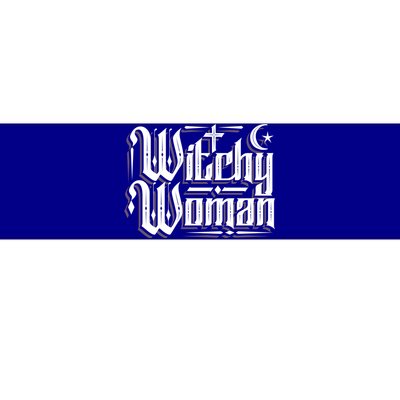 Witchy Wicca Moon Cute Gift Bumper Sticker