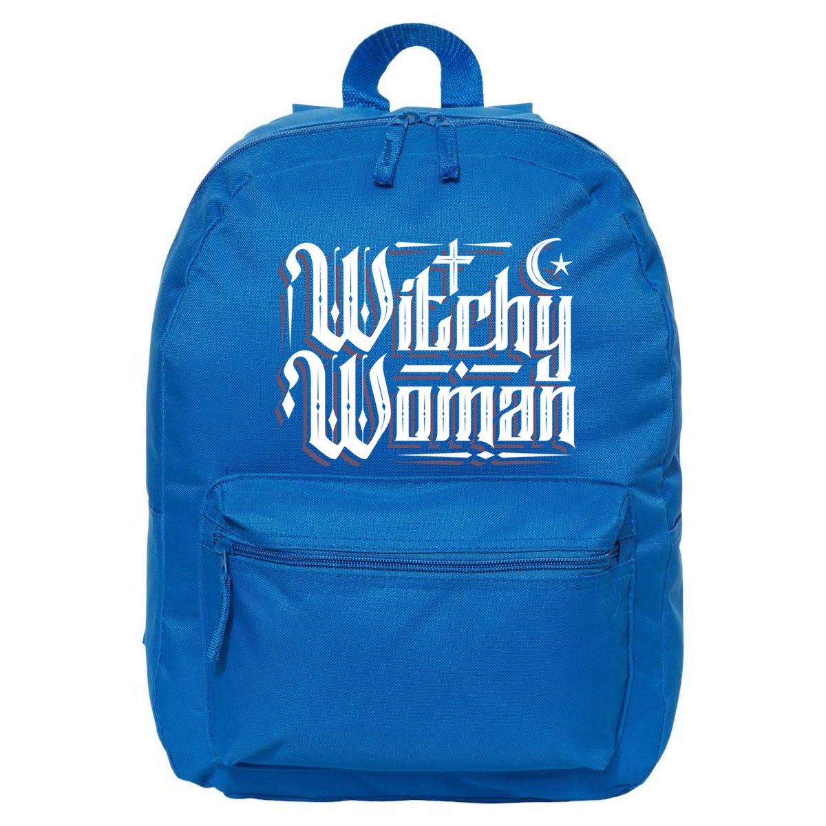 Witchy Wicca Moon Cute Gift 16 in Basic Backpack