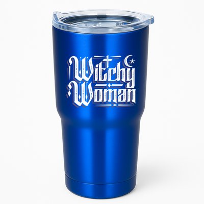 Witchy Wicca Moon Cute Gift Tumbler