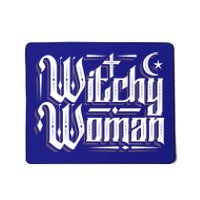 Witchy Wicca Moon Cute Gift Mousepad