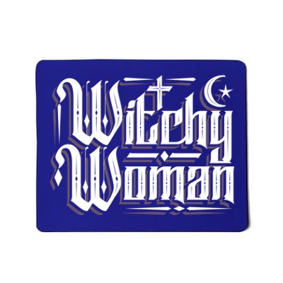 Witchy Wicca Moon Cute Gift Mousepad