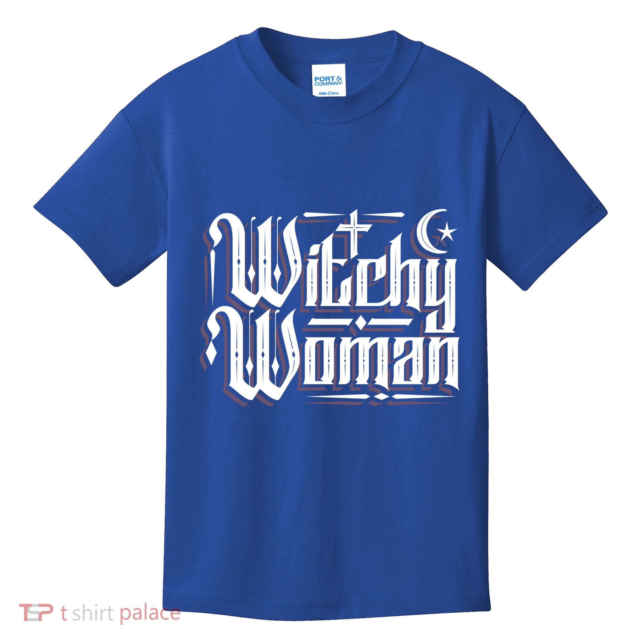 Witchy Wicca Moon Cute Gift Kids T-Shirt