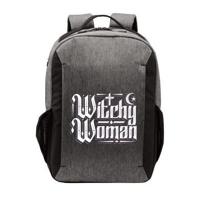 Witchy Wicca Moon Cute Gift Vector Backpack