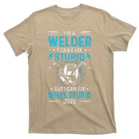 Welder Welding Matching Funny Gift Fathers Day Gift T-Shirt