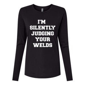 Welder Welding Metal Worker Blacksmith Fabricator Gift Womens Cotton Relaxed Long Sleeve T-Shirt