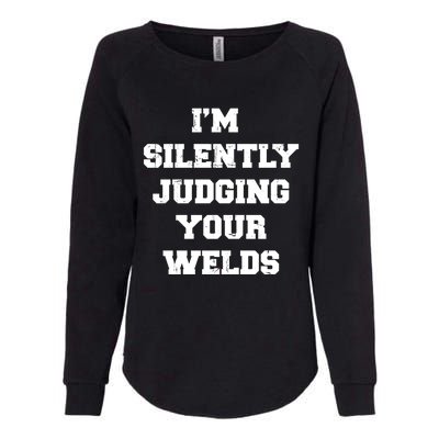 Welder Welding Metal Worker Blacksmith Fabricator Gift Womens California Wash Sweatshirt