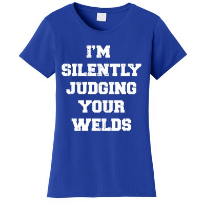 Welder Welding Metal Worker Blacksmith Fabricator Gift Women's T-Shirt