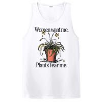 Women Want Me Plants Fear Me PosiCharge Competitor Tank