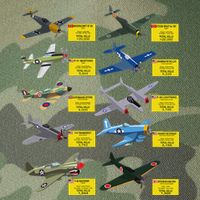 Ww2 Warplanes Most Lethal Airplanes P51 Mustang Legacy Tie Dye Trucker Hat