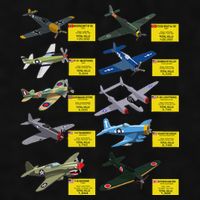 Ww2 Warplanes Most Lethal Airplanes P51 Mustang Ladies PosiCharge Tri-Blend Wicking Tank