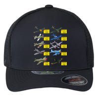 Ww2 Warplanes Most Lethal Airplanes P51 Mustang Flexfit Unipanel Trucker Cap