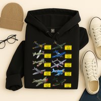 Ww2 Warplanes Most Lethal Airplanes P51 Mustang Hoodie