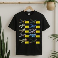 Ww2 Warplanes Most Lethal Airplanes P51 Mustang T-Shirt