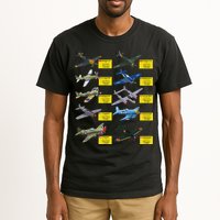 Ww2 Warplanes Most Lethal Airplanes P51 Mustang Tall T-Shirt