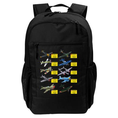Ww2 Warplanes Most Lethal Airplanes P51 Mustang Backpack