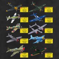 Ww2 Warplanes Most Lethal Airplanes P51 Mustang 11oz C Handle Ceramic Mug