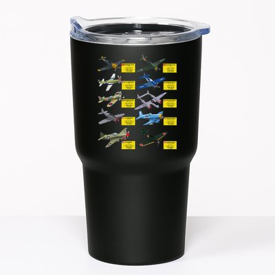 Ww2 Warplanes Most Lethal Airplanes P51 Mustang Tumbler
