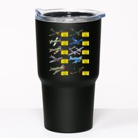 Ww2 Warplanes Most Lethal Airplanes P51 Mustang Tumbler