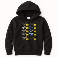 Ww2 Warplanes Most Lethal Airplanes P51 Mustang Kids Hoodie