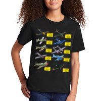 Ww2 Warplanes Most Lethal Airplanes P51 Mustang Kids T-Shirt